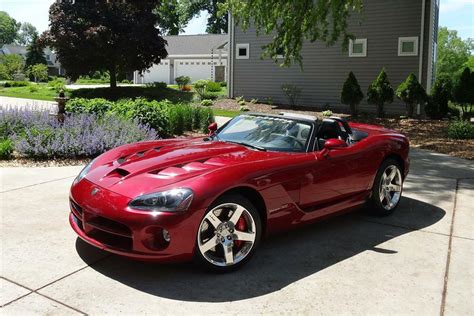 2008 DODGE VIPER SRT/10 CONVERTIBLE