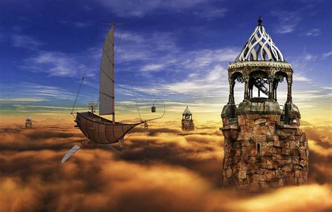 Fantasy Castle Sky · Free image on Pixabay