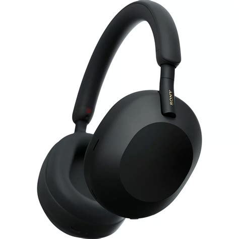 Sony Wh1000xm5 Wireless Bluetooth Noise Canceling Over-ear Headphones Black | Headphones ...