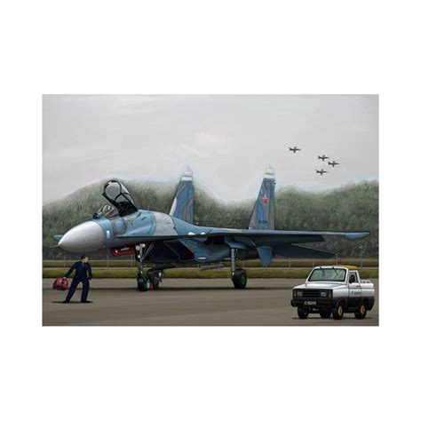 Trumpeter 03909 Сборная модель самолета SU-27 Flanker B (1:144) купить ...