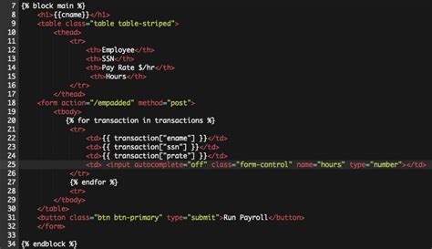 forms - Handling multiple row input in jinja template with flask python ...