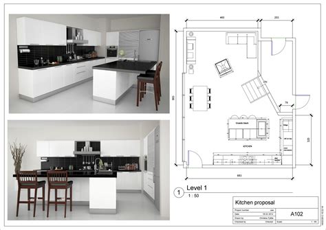 Kitchen Floor Plan Layouts | DECORATING IDEAS