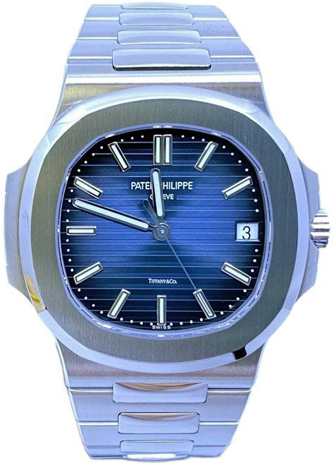 Patek Philippe Nautilus 711-1A Blue Dial Tiffany