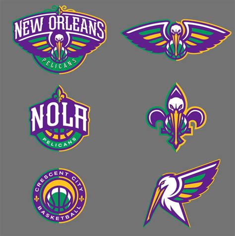 New Orleans Pelicans Recolor/Rebrand Concept. Uniforms + Courts (MARDI ...