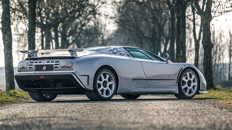 The Last Bugatti EB110 Super Sport Ever Built Is Now Up for Sale