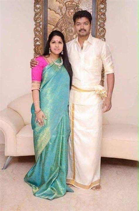 Vijay Wife Sangeeta Wiki, Biography, Age, Family, Details - News Bugz