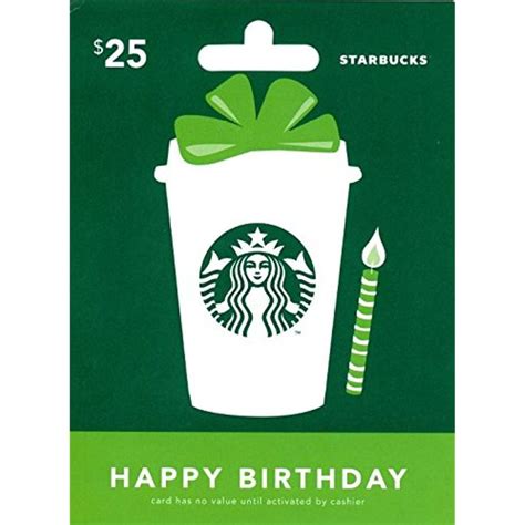 Starbucks Gift Card $25 | Starbucks gift card, Starbucks card ...