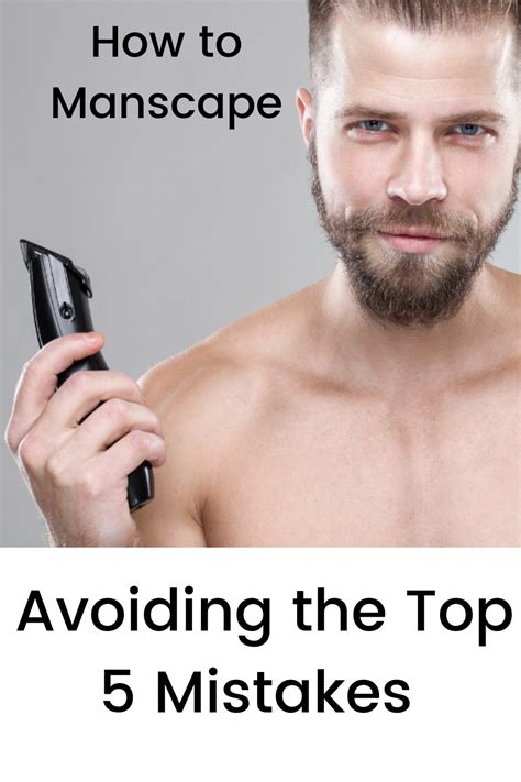 How to Manscape Downstairs Avoid 5 Big Mistakes (2023) - mesomen.com | Manscaping, Manscaping ...