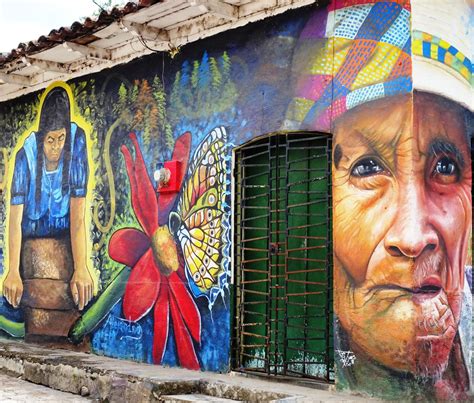 Cantarranas, Honduras, City of Murals - Culture-ist