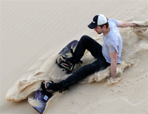 Sand Surfing: the Action Sport of the Desert - Surf the Sand