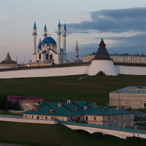 Kazan Kremlin In Russia: History,Facts, & Services