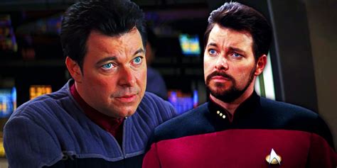 Jonathan Frakes Explains How Riker Got His Star Trek TNG Beard