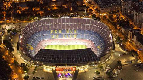 Das Camp Nou des FC Barcelona soll einen Sponsoren-Namen erhalten