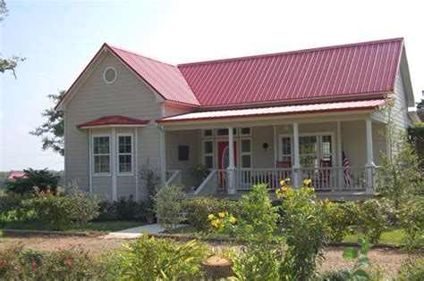 red metal roof | Red Roof Ranch | For the Home | Pinterest