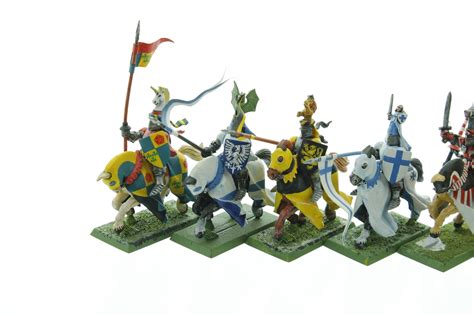 Warhammer Fantasy Bretonnia Knights Of The Realm* | WHTREASURY