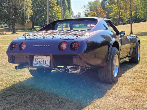 1975 Chevrolet Corvette Stingray available for Auction | AutoHunter.com ...