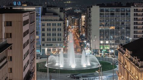 Athens: The New Omonoia Square (Timelapse) - Alexandros Maragos