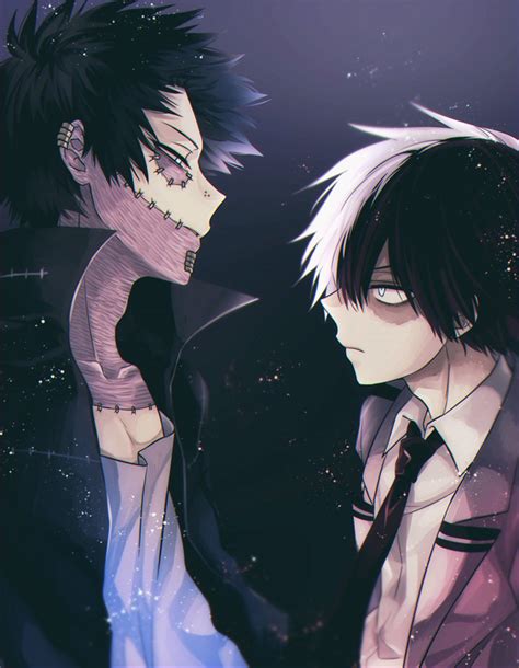 Dabi And Shoto Fan Art