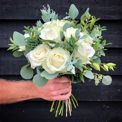 White Wedding Boutonniere