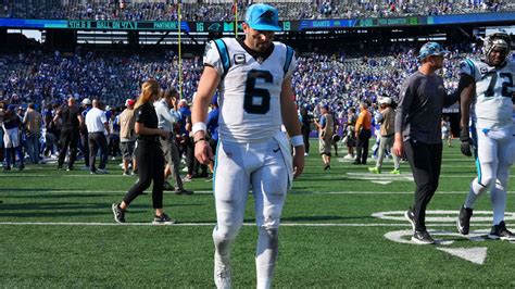 Baker Mayfield Memes: Clock's Already Ticking For New Panthers QB