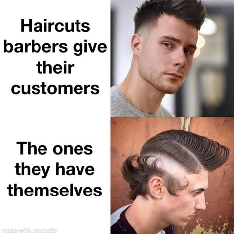 Goofy ahh haircut : r/memes