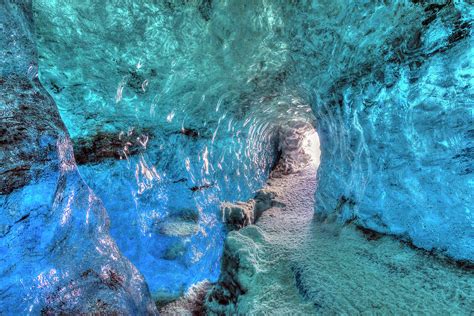 Blue Ice Cave - Iceland Photograph by Joana Kruse - Fine Art America