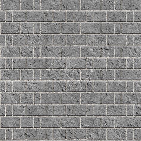 Wall stone with regular blocks texture seamless 08380