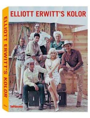 teNeues announces Elliott Erwitt's Kolor book of color photography - Fine Art Publications