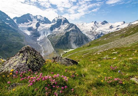 Across the Swiss Alps | Hiking in the Alps | Macs Adventure