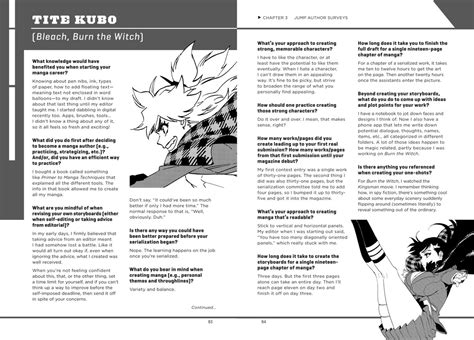 Shonen Jump News - Unofficial on Twitter: "Jump Mangaka Interviews from The Shonen Jump Guide to ...