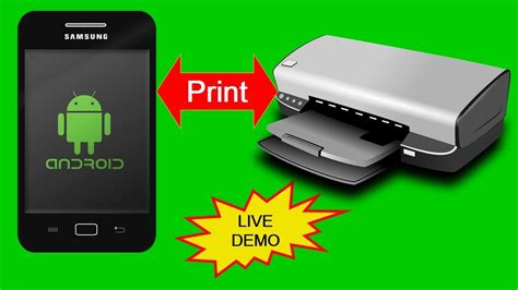 How to Print from Android Phone to Any Printer (HP, Epson, Canon, Brother) - YouTube