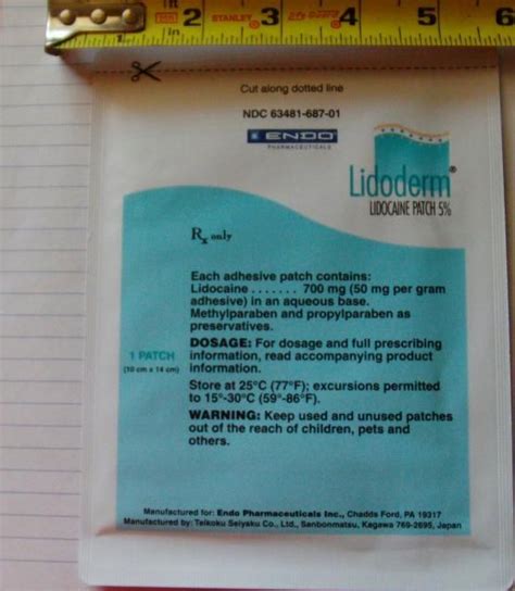 25 best images about Lidocaine Patch Back Pain on Pinterest