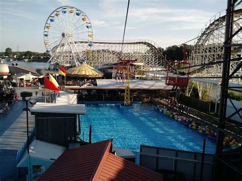 Indiana Beach Boardwalk Resort - 5224 E Indiana Beach Rd, Monticello, IN 47960, USA - BusinessYab