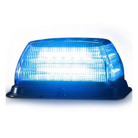 CODE 3, Emergency Vehicle Beacon, Blue, Beacon Light - 421G51|SB48BB ...