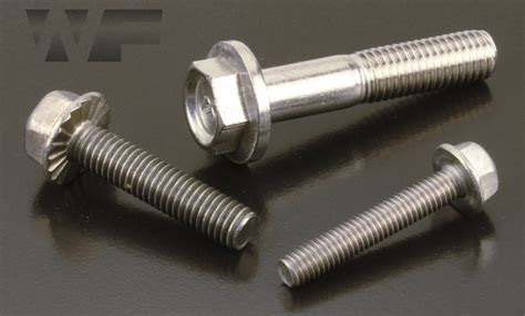 Fasteners & Hardware Other Fasteners & Hardware Hex Head A2 Stainless Steel DIN 6921 M5 M6 M8 ...