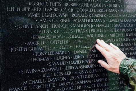 Finding Solace at the Wall – Tim Lambert, WITF | The Vietnam War | WITF Stories