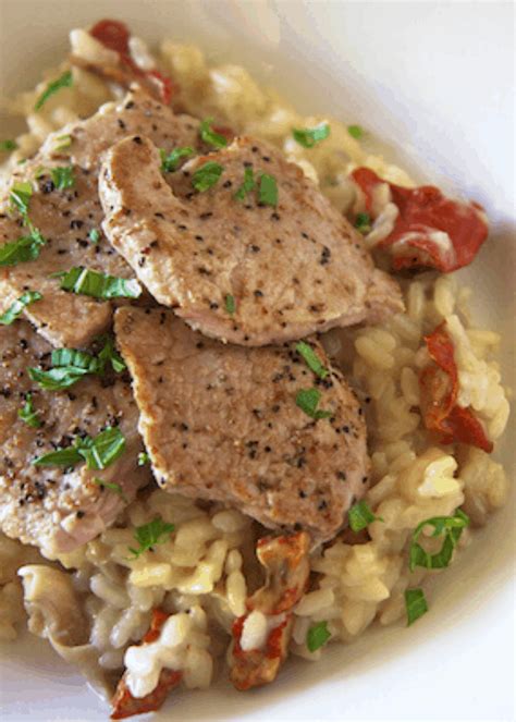 Wild Mushroom Risotto - The Noshery