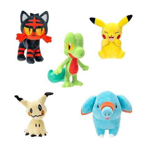 Pokemon - 8" Plush (Assorted) - Toys and Collectibles - EB Games Australia