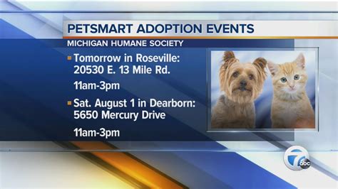 PetSmart adoption events - YouTube