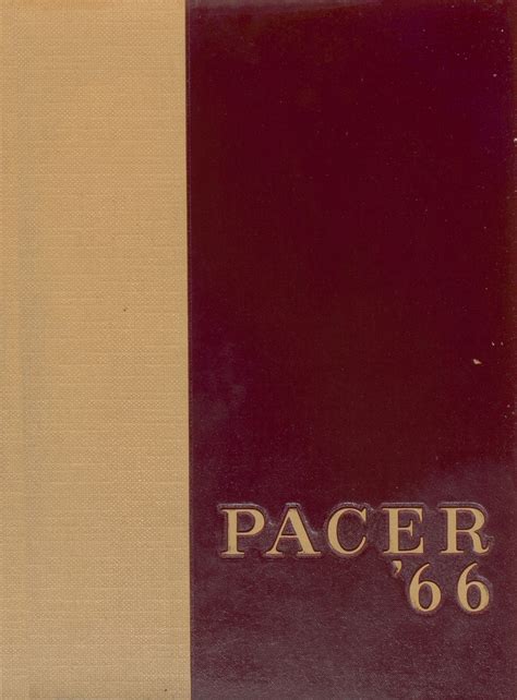 1966 yearbook from Sanford H. Calhoun High School from Merrick, New York