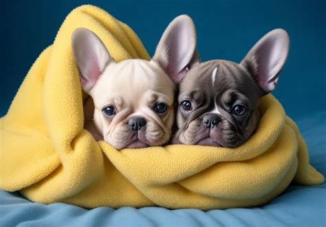 French Bulldog Puppies Free Stock Photo - Public Domain Pictures