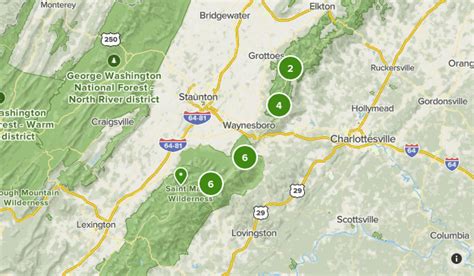 Shenandoah (via Rockfish Gap) | List | AllTrails