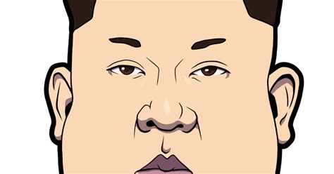 Kim Jong-un (Cartoon Caricature)