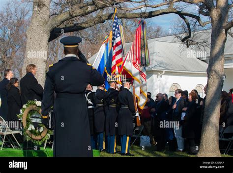 Pan Am Flight 103 Memorial Ceremony - salute (15451198644 Stock Photo - Alamy