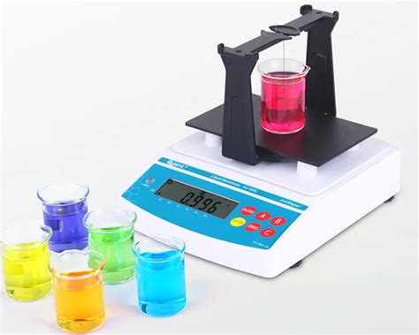 AU 300LM 2 Years Warranty Multi Function Liquids Density Meter , Electronic Densimeter , Density ...