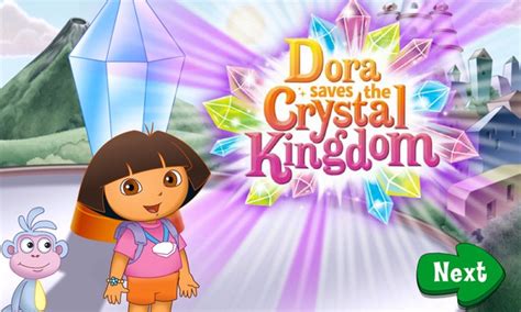 Dora the Explorer: Dora saves the Crystal Kingdom | NuMuKi