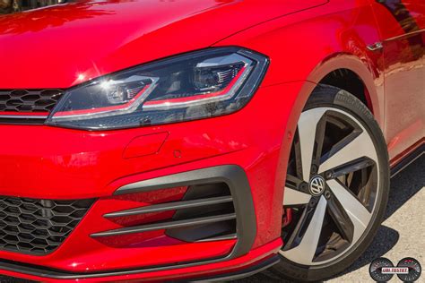 VW Golf GTI Performance Milton Keynes 2017 — Ubi Testet