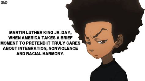 Huey Boondocks Quotes