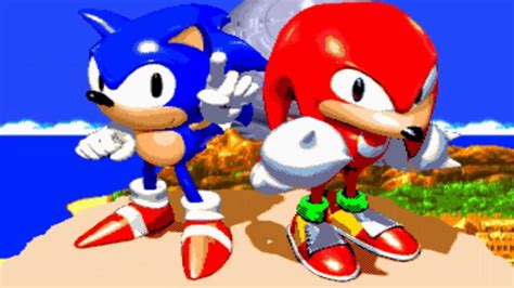 Sonic & Knuckles Intro HD - YouTube
