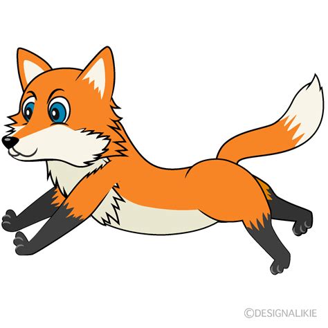 Fox Cartoon Free PNG Image｜Illustoon